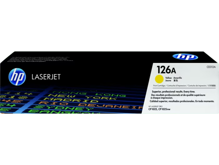 HP 202A Original LaserJet Toner Cartridge, CF500A