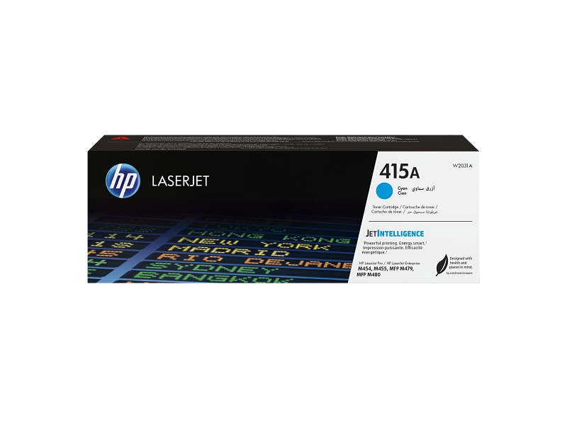 HP 415A Original LaserJet Toner Cartridge (W2030A)