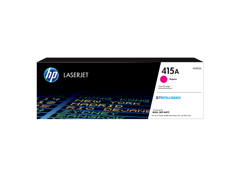 HP 415A Original LaserJet Toner Cartridge (W2030A)