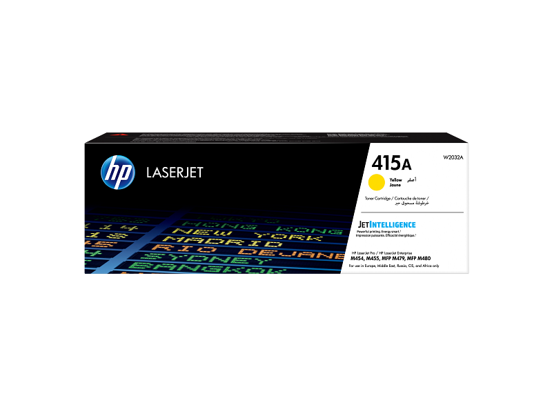 HP 415A Original LaserJet Toner Cartridge (W2030A)