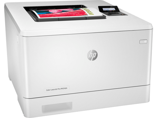 HP Color LaserJet Pro M454dn Printer (W1Y44A)