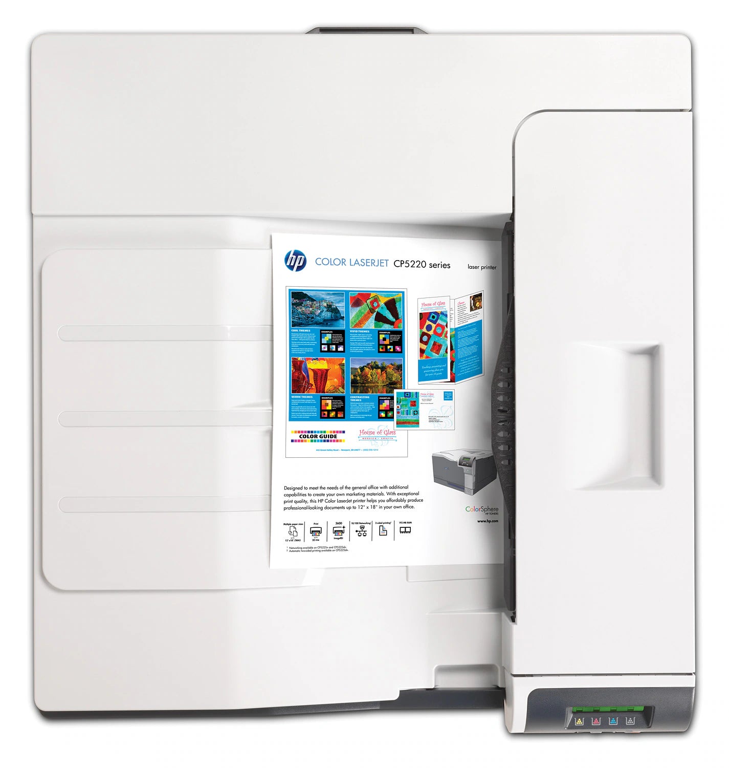 HP Color LaserJet Professional CP5225dn Printer (CE712A)