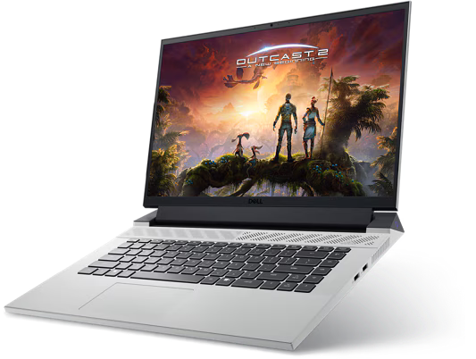 Dell G16 - 7630 Laptop - Core i9, 13thGen (13900HX)(36 MB cache, 24 cores, 32 threads, up to 5.40 GHz), 1TB SSD, 32GB RAM, Graphic Card 4070 8GB, Win-11, 16" Display