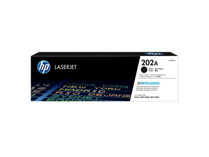 HP 202A Original LaserJet Toner Cartridge, CF500A