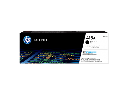 HP 415A Original LaserJet Toner Cartridge (W2030A)