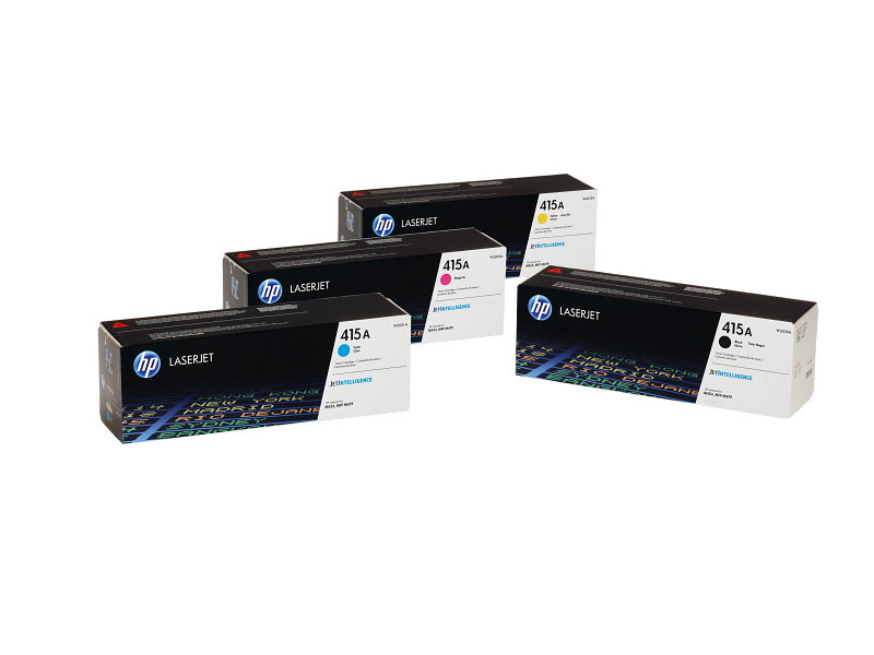 HP 415A Original LaserJet Toner Cartridge (W2030A)