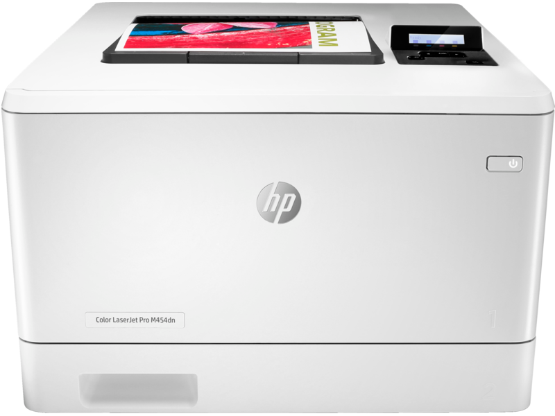HP Color LaserJet Pro M454dn Printer (W1Y44A)
