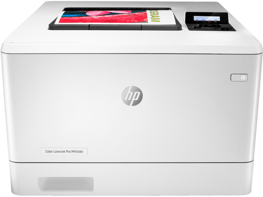 HP Color LaserJet Pro M454dn Printer (W1Y44A)