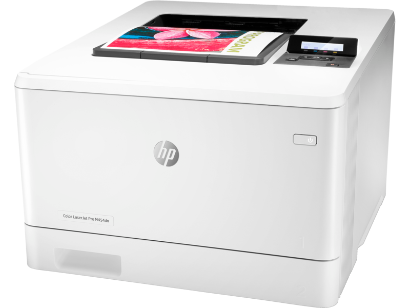 HP Color LaserJet Pro M454dn Printer (W1Y44A)