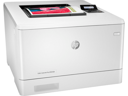 HP Color LaserJet Pro M454dn Printer (W1Y44A)