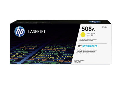 HP 508A Original LaserJet Toner Cartridge, CF360A