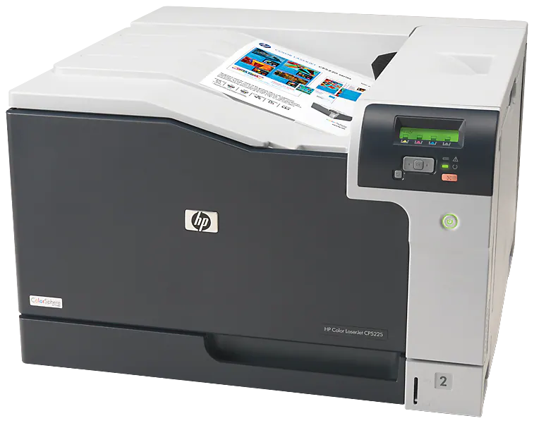 HP Color LaserJet Professional CP5225dn Printer (CE712A)