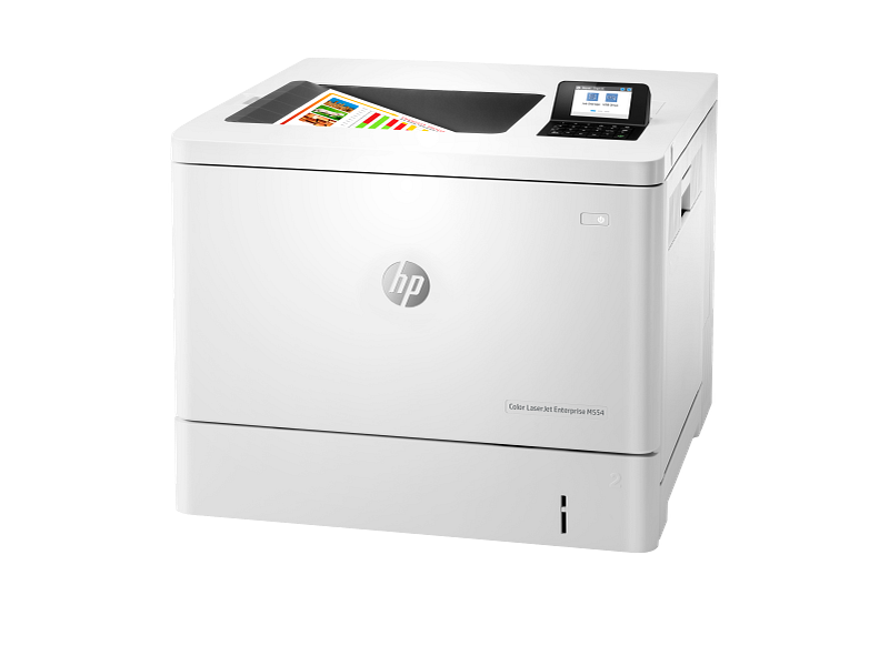 HP Color LaserJet Enterprise M554dn Printer (7ZU81A)