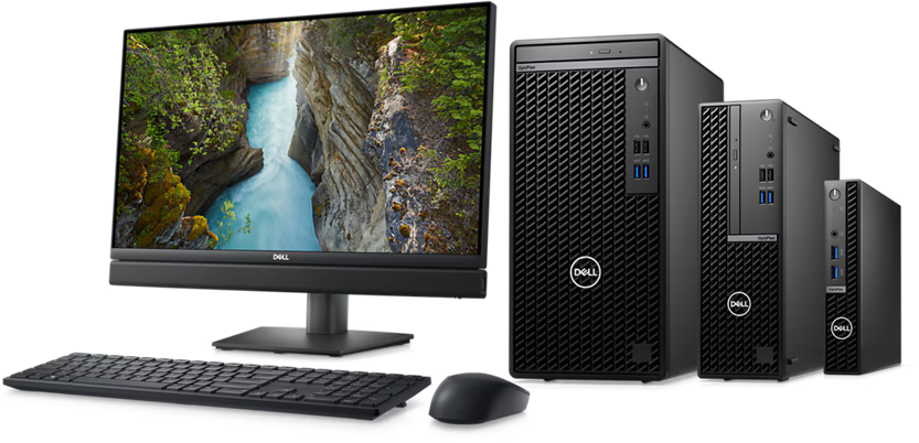 Dell Optiplex 7010 system - Core i7, 13thGen, 16GB RAM, 1TB SSD