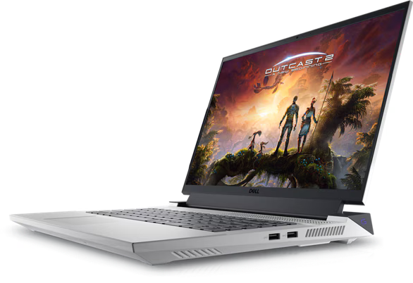 Dell G16 - 7630 Laptop - Core i9, 13thGen (13900HX)(36 MB cache, 24 cores, 32 threads, up to 5.40 GHz), 1TB SSD, 32GB RAM, Graphic Card 4070 8GB, Win-11, 16" Display