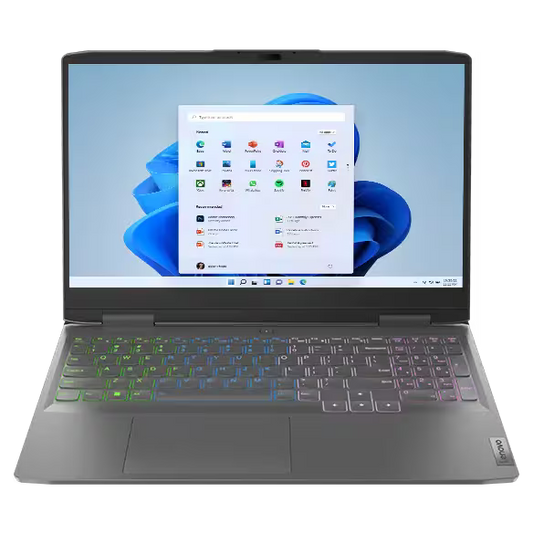 Lenovo LOQ (15, Intel) laptop -  Core i7, 13thGen (13620H 2.4G), 8GB RAM, 512GB SSD, RTX4050, 15.6" FHD Display