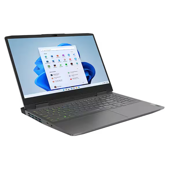 Lenovo LOQ (15, Intel) laptop -  Core i7, 13thGen (13620H 2.4G), 8GB RAM, 512GB SSD, RTX4050, 15.6" FHD Display