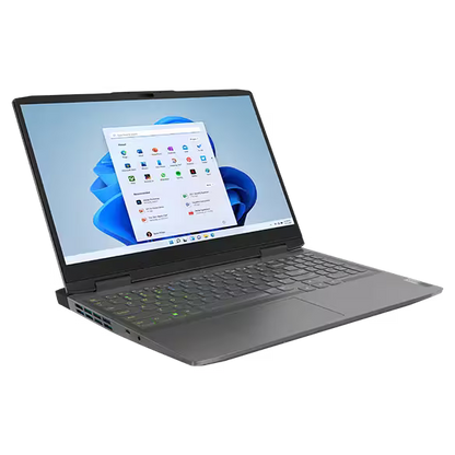 Lenovo LOQ (15, Intel) laptop -  Core i7, 13thGen (13620H 2.4G), 8GB RAM, 512GB SSD, RTX4050, 15.6" FHD Display