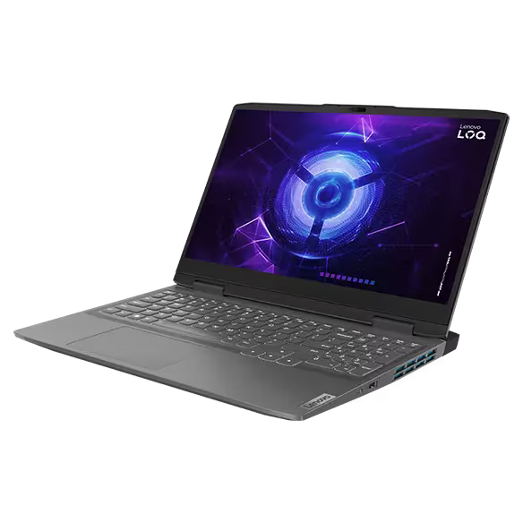 Lenovo LOQ (15, Intel) laptop -  Core i7, 13thGen (13620H 2.4G), 8GB RAM, 512GB SSD, RTX4050, 15.6" FHD Display
