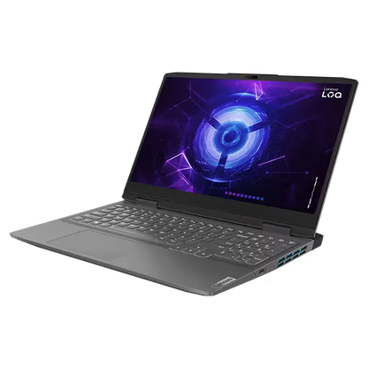 Lenovo LOQ (15, Intel) laptop -  Core i7, 13thGen (13620H 2.4G), 8GB RAM, 512GB SSD, RTX4050, 15.6" FHD Display